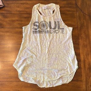 Soul Cycle Burnout Tank
